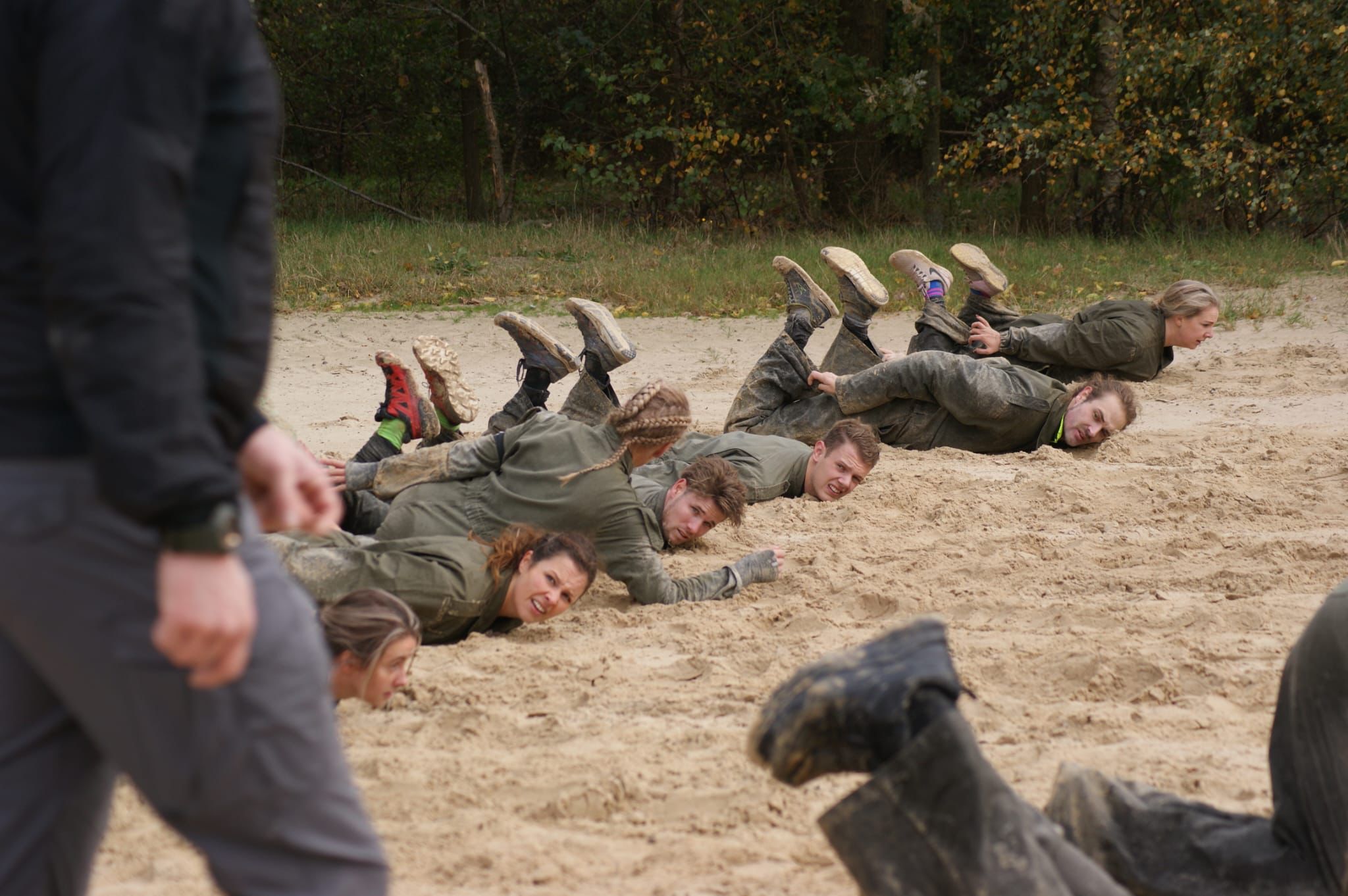 burpees