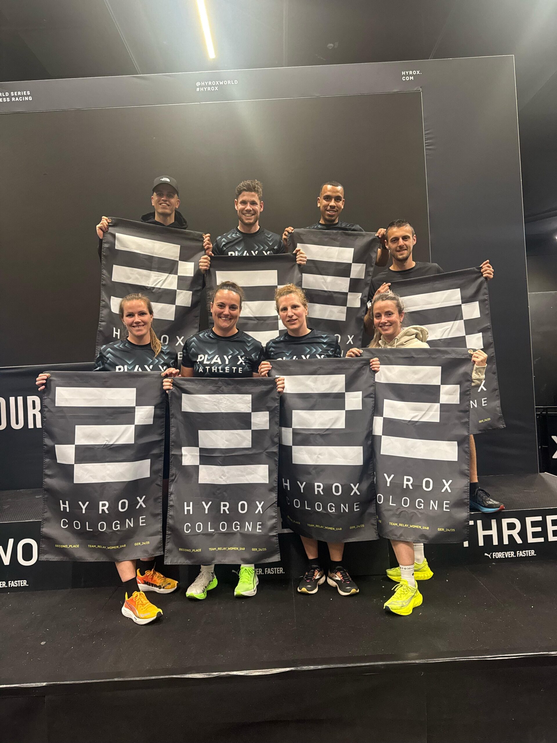 Taperen voor HYROX