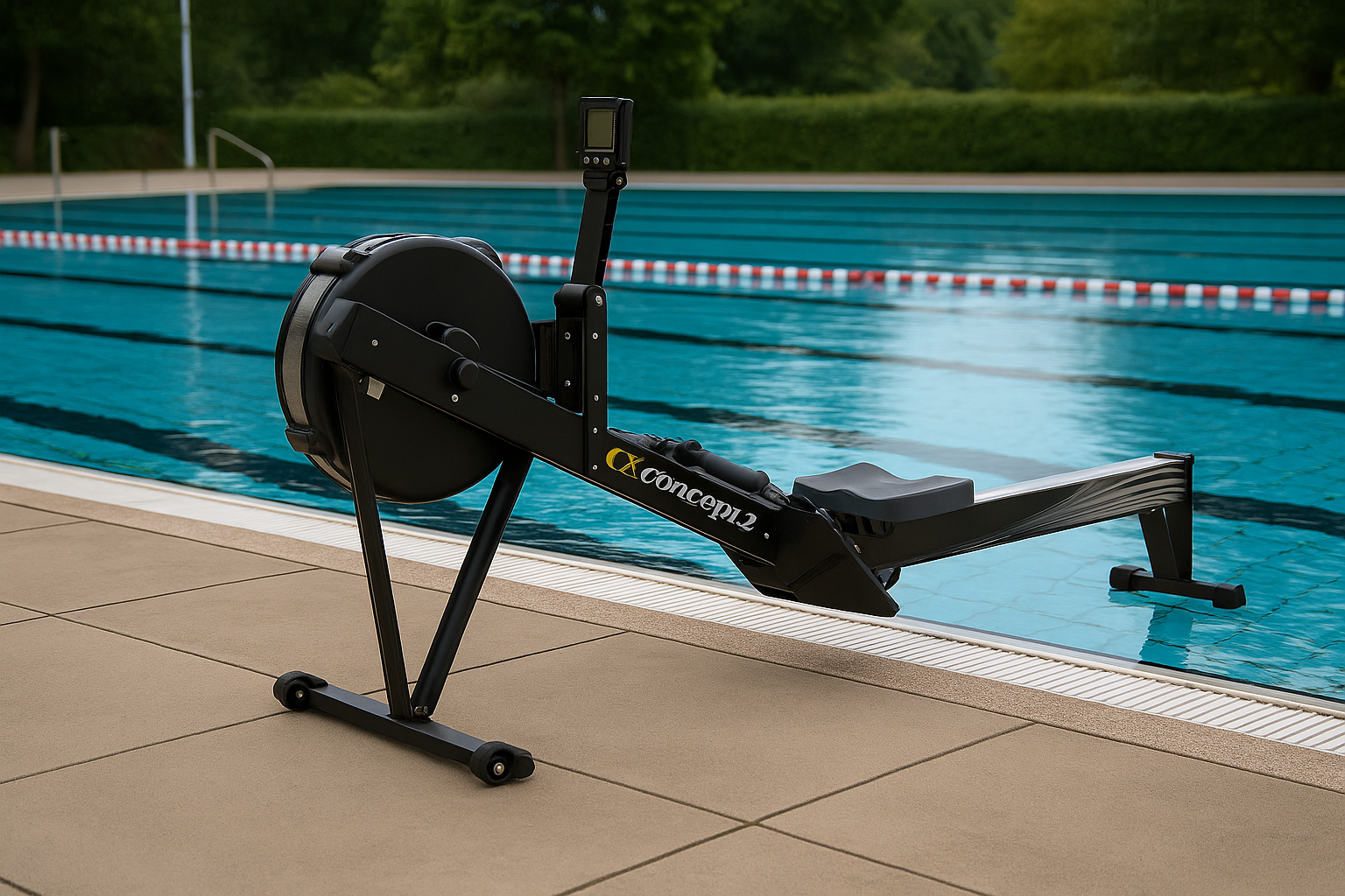 The Row-Swim-Run/Walk Challenge